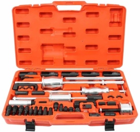 Extractor inerțial universal pentru injectoare diesel Common Rail, set profesional de demontare injectoare înțepenite MaxRom V86226 - Img 7