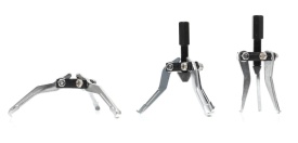 Extractor interior pentru rulmenți KraftDele KD10174, set 6 piese cu valiză, pentru atelier și service auto - Img 8