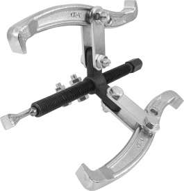 Extractor mecanic cu 3 brațe pentru rulmenți 6 inch, filet trapezoidal, oțel CR-V, MaxRom V84832 - Img 4