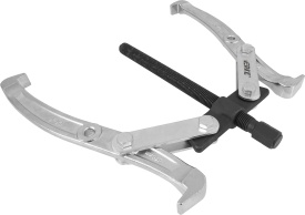 Extractor rulmenți cu 2 brațe și șurub 10 inch, din oțel CR-V, filet trapezoidal, 355 mm, MaxRom - Img 5