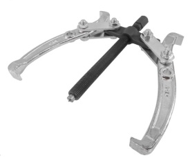 Extractor rulmenți cu 2 brațe și șurub 6 inch, din oțel CR-V, pentru demontare precisă în service și atelier - Img 12