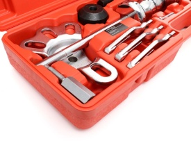 Extractor rulmenți interiori KraftDele KD10175, set complet 13 piese pentru atelier, service auto și lucrări de întreținere - Img 8
