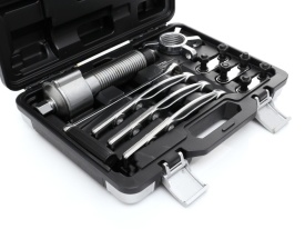 Extractor rulmenți pe manivelă 10T KraftDele KD10161, sculă robustă pentru atelier și lucrări de demontare