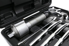 Extractor rulmenți pe manivelă 5T KraftDele KD10160, unealtă pentru atelier și service auto - Img 10