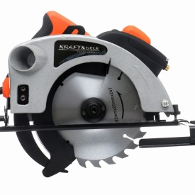 Fierăstrău circular de mână KraftDele KD1719, 2850W, disc 185 mm, laser de ghidaj, tăiere până la 65 mm - Img 11