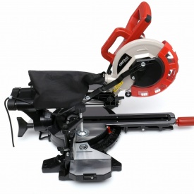 Fierăstrău circular de tăiere în unghi KraftDele KD3011 cu laser, masă stabilă, 2200W, 4700 rpm, pentru prelucrarea lemnului - Img 5