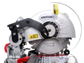 Fierăstrău circular de tăiere în unghi pentru lemn KraftDele KD595, 1600W, cu laser de ghidaj - Img 4