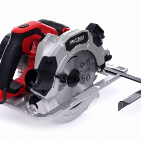 Fierăstrău circular manual KraftDele KD1714, 2900W, disc 185 mm, tăiere dreaptă și în unghi 45° pentru lemn - Img 7