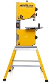 Fierăstrău cu bandă KraftDele KD5298, 900W, masă înclinabilă 45°–90°, pentru tăieri precise în lemn - Img 10
