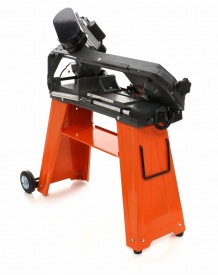 Fierăstrău cu bandă pentru metal KraftDele KD1733, 700W, tăiere la 0°-45°, pentru profile, țevi și materiale pline - Img 2