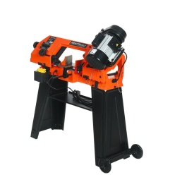 Fierăstrău cu bandă pentru metal KraftDele KD5475, 850W, cu 3 viteze și tăiere precisă pentru profile și materiale pline - Img 2