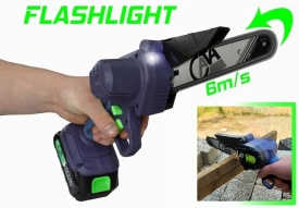 FIERĂSTRĂU CU LANȚ cu acumulator 21V 2A XM66170 – Kraft&Dele