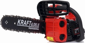 Fierăstrău cu lanț pe benzină KraftDele KD5013, 1,2 CP, lamă 30 cm, Easy Start, pentru grădină și lucrări de întreținere - Img 5
