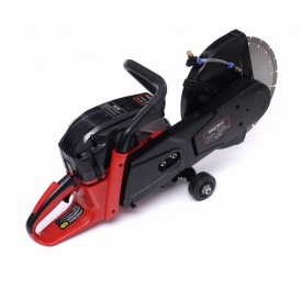 Fierăstrău de beton/asfalt benzina KraftDele KD11922 – 2.4kW/3CP, 58cm³, disc 300mm/12", adâncime 105mm, răcire apă, 16kg - Img 6