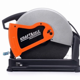 Fierăstrău de debitat metal KraftDele KD3031, 2950W, disc 355 mm, tăiere dreaptă și la 45° - Img 2