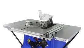 Fierăstrău de masă pentru lemn Mar-Pol RIPPER 255 mm, 2200 W, tăiere la 0-45°, 4250 rpm, pentru atelier și gospodărie - Img 4