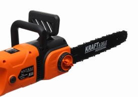 Fierăstrău electric cu lanț KraftDele KD10640, 3100W, lamă 40 cm, ungere automată și dublu sistem de frânare - Img 9