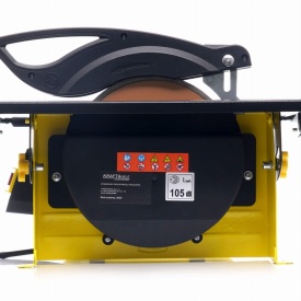 Fierăstrău electric pentru tăiat plăci ceramice umed/uscat KraftDele KD1371, 1700W, masă 330x360 mm - Img 2