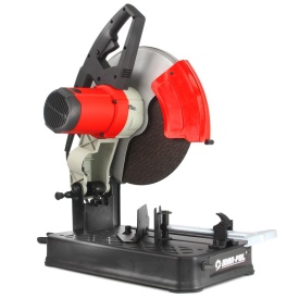 Fierăstrău pendular pentru metal Mar-Pol M79112, disc 355 mm, 2300 W, cu menghină și arc de revenire