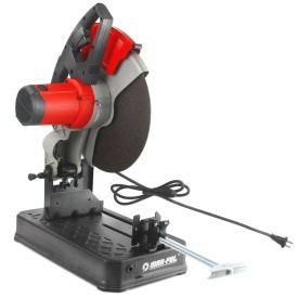 Fierăstrău pendular pentru metal Mar-Pol M79112, disc 355 mm, 2300 W, cu menghină și arc de revenire - Img 3