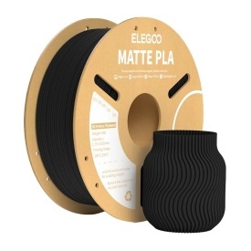 Filament PLA Matte ELEGOO (Black) - Img 2
