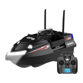 Flytec V802 PRO 12000mah Barca navomodel de momeală de bază + baterie (negru) - Img 7