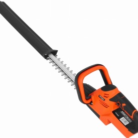 Foarfecă electrică de tuns gard viu cu acumulator 21V 2000 mAh KraftDele KD5092, set cu 2 baterii și lamă 480 mm - Img 3