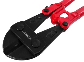 Foarfecă profesională VERKE pentru tăiat bolturi, sârmă, bare și lanțuri, 750 mm, capacitate max. 12 mm - Img 5