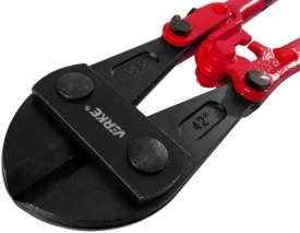 Foarfecă profesională VERKE pentru tăiat bolturi, sârmă, bare și lanțuri, 1050 mm, capacitate max. 16 mm - Img 12
