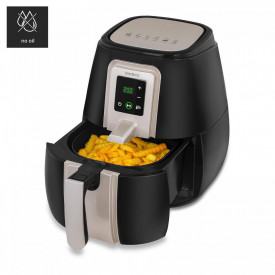 Friteuză cu aer cald 60 Timer Ecran tactil BCHF 2.5B Bredeco Germania - Img 1