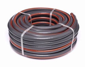 Furtun de grădină profesional KraftDele KD2077 – 6 straturi, 3/4 inch, 50m, Anti-răsucire, Rezistență UV și Alge - Img 2