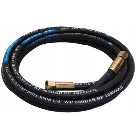 Furtun de presiune 4m pentru gresoare de 12-15l 1/4" VERKE V86125 – Kraft&Dele
