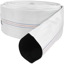Furtun tip pompier pentru apă curată și murdară 3 inch, 20 m, pentru pompe submersibile și motopompe, MaxRom V60140 - Img 7