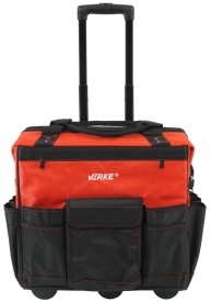 Geantă profesională pentru scule cu roți și mâner telescopic 48x29x44 cm, poliester 1680D, MaxRom V33012 - Img 8