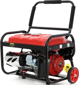 Generator Benzină Profesional Trifazic KraftDele KD139 – 3000W, 230V/380V/12V – Generator Benzină 7CP pentru Șantier și Backup Energie