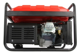 Generator de curent 3.0kW MAR-POL M82485 – motor 7CP, AVR, bobinaj 100% cupru, autonomie 11h, set accesorii - Img 3