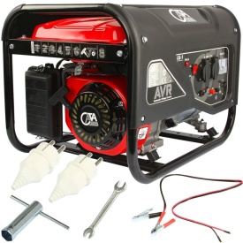 Generator de curent 3.2kW CATA M82484C – motor 7CP OHV, AVR, bobinaj 100% cupru, autonomie 11h, 230V/12V