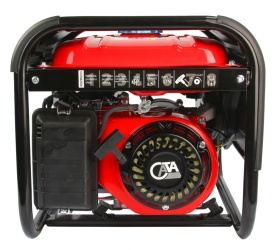 Generator de curent 3.2kW CATA M82484C – motor 7CP OHV, AVR, bobinaj 100% cupru, autonomie 11h, 230V/12V - Img 8