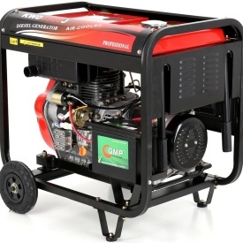 Generator de curent diesel KraftDele KD122, 6500W, 230V/12V, AVR, pornire electrică și manuală - Img 7