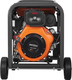 Generator de curent diesel trifazat KraftDele KD3248, 6 kW nominal / 7 kW maxim, 230V/400V, pornire electrică și manuală - Img 6