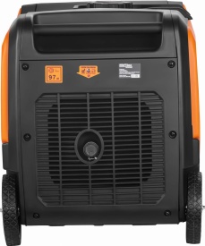 Generator de curent inverter KraftDele KD3157, 4,5 kW, 230V, pe benzină, pentru alimentare de rezervă acasă, în atelier și teren - Img 11
