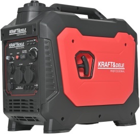Generator de curent inverter KraftDele KD3163, 3,7 kW, 230V/12V, 2 prize AC, USB, ECO MODE, pornire manuală - Img 3