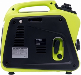 Generator de curent inverter KraftDele KD680, 1,5 kW / 1,8 kW, 230 V, benzină, cu sinusoidă pură și mod ECO - Img 5