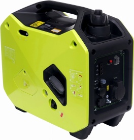 Generator de curent inverter KraftDele KD684, 1,9 kW / 2,1 kW, 230 V, sinusoidă pură, benzină, pentru casă, camping și electronice