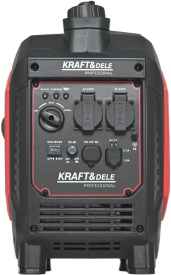 Generator de curent invertor KraftDele KD3162, 2,5 kW, 230V și 12V, port USB, ECO MODE, portabil pentru urgențe și camping - Img 8