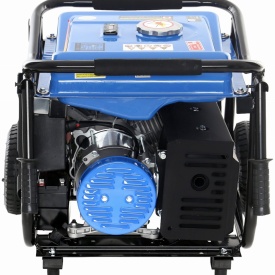 Generator de curent monofazat KraftDele KD144, 3000W, 230V/12V, benzina, pornire electrică și manuală - Img 2