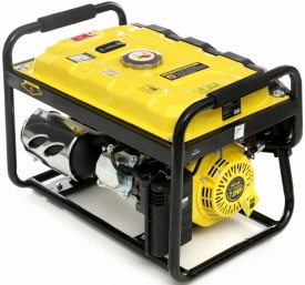 Generator de curent monofazat KraftDele KD149, 3500W, 230V/12V, afișaj LCD, motor 4 timpi, pentru uz casnic și profesional - Img 10