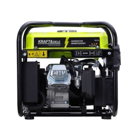 Generator de curent pe benzina tip invertor 2000W 230V 4CP 135 – Kraft&Dele