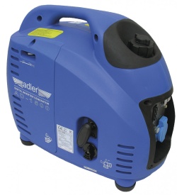 Generator de curent pe benzina tip invertor AD-1500 1.5 kW ADLER MA3700.1 – Kraft&Dele