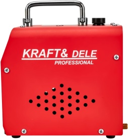 Generator de fum (Tester etanșeitate) KraftDele KD3522 – 12V, 18L/min, Pompă de aer integrată, Diagnosticare sisteme EVAP, Admisie și Evacuare - Img 7